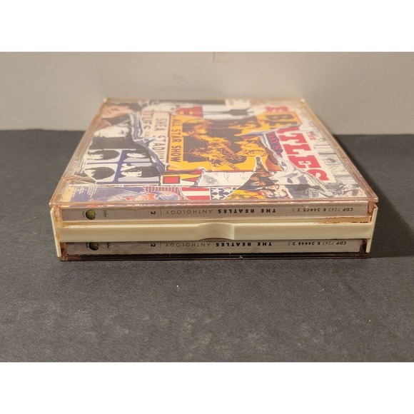 The Beatles - Anthology 2 CD 1996 Apple Capitol Records Rock Pop - Picture 3 of 9